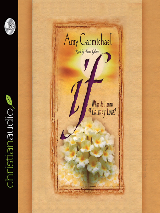 Title details for If by Amy Carmichael - Available